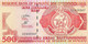 Vanuatu 500 Vatu ND (2006), UNC, P-5c, VU B204c - Vanuatu