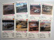 Jeu De 32 Cartes Vintage De 1982 Type 7 Familles - TOP ASS Voiture De Rallye - Peugeot 2CV-Cross Golf Saab - Trading Cards