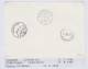 Sweden  Card From Switzerland To Polcirkeln Jokkmokk And Back Ca Jokkmokk 17.8.1987 (BS199A) - Covers & Documents