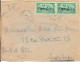 Martinique Lettre  Fort De France 1944 Pour La Guadeloupe Censure Censor Geoffnet Examiner Censura - Luchtpost