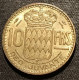 MONACO - 10 FRANCS 1951 - Rainier III - KM 130 - 1949-1956 Alte Francs