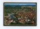 CP Voyagée Mais Timbre Décollé. Eschwege Im Werratal, Hesse. Vue Aérienne, Aerial View. Germany Deutschland - Eschwege