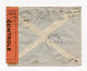 !!! SOUDAN, LETTRE PAR AVION DE BAMAKO POUR BIKFAYA (LIBAN) DE 1941 AVEC CENSURES - Covers & Documents