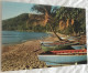 97 St Barthelemy 1988 Bateaux Saintois Sur La Plage Cocotiers -ed Caraibes S.102 - Saint Barthelemy