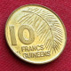 Guinea 10 Francs 1985 Guine Guinee #2 W ºº - Guinée