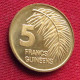 Guinea 5 Francs 1985 Guine Guinee UNC ºº - Guinée