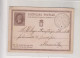 ITALY 1878 GUARDIAGRELE Nice Answer Postal Stationery - Postwaardestukken