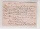 ITALY 1878 GUARDIAGRELE Nice Answer Postal Stationery - Ganzsachen