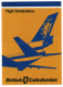 MAGAZINES PUBLICITAIRES DE BORD VOLS CAAC-Chine- BRITISH CALEDONIAN- AIR FRANCE - Inflight Magazines