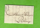 1801   Lettre Nantes Muller Sign. Maçonnique Pour Dupuch Armateur  Négrier Bordeaux V.HISTORIQUE - 1800 – 1899