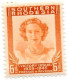 SOUTHERN RHODESIA - Scott #70 Princess Margaret Rose (*) / Mint H Stamp - Southern Rhodesia (...-1964)