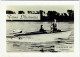 Foto/Photo. Carte Visite. Bateau/Hors Bord. "Commander 400". Firma Plastiverre, Hoevenen (Antwerpen). - Boats