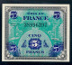 5 FRANCS 1944 Fayette VF.17-01 Sans Série  UNC NEUF - 1944 Drapeau/France