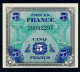 5 FRANCS 1944 Fayette VF.17-01 Sans Série  UNC NEUF - 1944 Flag/France