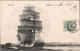 ! Cpa Francaise, Frankreich, 1906, Un Voilier, Cette, Segelschiff - Voiliers