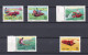 Chine 1975. 5 Timbres , La Serie Complète, Chine Mécanisation Agricole,  Scan Recto Verso - Ungebraucht