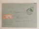 Allemagne, Envelope Oblitéré Hennef Sieg 1947 - Other & Unclassified