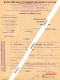 1933/35 3 Formulieren BELGISCHE MAATSCHAPPIJ VAN ALGEMEENE VERZEKERINGEN OP HET LEVEN - Afdeeling Ongevallen - Bank & Insurance
