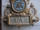 Delcampe - Ancien - Pendule/horloge De Table En Bronze P. Marti & Cie XIXe Siècle (A Restaurer) - Clocks