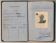 FRANCE - Passeport Préfecture Moselle 1959/1953, Visas USA, IRAN, HONK-KONG - Fiscaux France, Iran, Grande Bretagne - Lettres & Documents