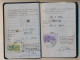FRANCE - Passeport Préfecture Moselle 1959/1953, Visas USA, IRAN, HONK-KONG - Fiscaux France, Iran, Grande Bretagne - Storia Postale