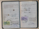 FRANCE - Passeport Préfecture Moselle 1959/1953, Visas USA, IRAN, HONK-KONG - Fiscaux France, Iran, Grande Bretagne - Brieven En Documenten