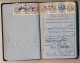 Delcampe - FRANCE - Passeport Préfecture Moselle 1959/1953, Visas USA, IRAN, HONK-KONG - Fiscaux France, Iran, Grande Bretagne - Cartas & Documentos