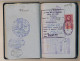 Delcampe - FRANCE - Passeport Préfecture Moselle 1959/1953, Visas USA, IRAN, HONK-KONG - Fiscaux France, Iran, Grande Bretagne - Briefe U. Dokumente