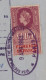 Delcampe - FRANCE - Passeport Préfecture Moselle 1959/1953, Visas USA, IRAN, HONK-KONG - Fiscaux France, Iran, Grande Bretagne - Covers & Documents