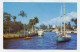 AK 134430 USA - Florida - Ft. Lauderdale - Boats Along New River - Fort Lauderdale
