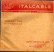 LIVRO INCOMPLETO DE TELEGRAMAS ITALCABLE DE PORTUGAL POR USAR-INCOMPLETE BOOK OF PORTUGAL TELEGRAMS - Andere & Zonder Classificatie