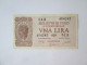 Italy 1 Lira 1944 Banknote See Pictures - Italia – 1 Lira