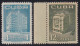 1956-472 CUBA REPUBLICA 1956 MASONIC TEMPLE BUILDING INAUGURATION ORIGINAL GUM.  - Ongebruikt