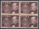1956-476 CUBA REPUBLICA 1956 RAIMUNDO MENOCAL ORIGINAL GUM LIGERAS MANCHAS.  - Neufs