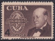 1956-477 CUBA REPUBLICA 1956 MNH RAIMUNDO MENOCAL ORIGINAL GUM.  - Ungebraucht