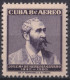 1957-499 CUBA REPUBLICA 1957 JOSE MARIA HEREDIA GIRAD FRANCE INDEPENDENCE WAR ORIGINAL GUM.  - Unused Stamps