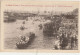 CPA13 / MARSEILLE / PETIT PROVENCAL / LA TRAVERSEE DES PORTS A LA NAGE / LE CANAL SAINT JEAN -Non  Circulée- Très Animée - Alter Hafen (Vieux Port), Saint-Victor, Le Panier