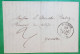 LETTRE MOUDON CANTON DE VAUD POUR YVERDON 1835 LETTRE COVER FRANCE - ...-1845 Precursores