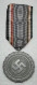 O804 GERMANY WWII  MILITAR MEDAL 1938 MERIT. ORIGINAL. - Duitsland