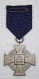 O801 GERMANY WWII  MILITAR MEDAL 25th YEAR OF SERVICE MERIT. ORIGINAL. - Allemagne