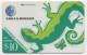 Cayman Islands - Lizard (General Card) - 214BCAA - Antilles (Other)