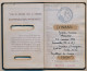 FRANCE - Passeport Délivré à Pointe Noire (Congo Français) 1964 - Visas France, Portugal, Congo - Covers & Documents