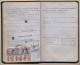 FRANCE - Passeport Délivré à Pointe Noire (Congo Français) 1964 - Visas France, Portugal, Congo - Covers & Documents