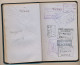 Delcampe - FRANCE - Passeport Délivré à Pointe Noire (Congo Français) 1964 - Visas France, Portugal, Congo - Brieven En Documenten