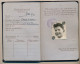 FRANCE - Passeport Délivré à Marseille (B. Du R.) - 1954 - Enfant - Fiscal Type Daussy 2000 Francs - Cartas & Documentos