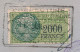 FRANCE - Passeport Délivré à Marseille (B. Du R.) - 1954 - Enfant - Fiscal Type Daussy 2000 Francs - Briefe U. Dokumente