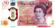 United Kingdom Great Britain UK 50 POUNDS 2020 UNC P-397 "free Shipping Via Registered Air Mail" - 50 Pounds