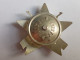 Delcampe - Yugoslavia JNA Order Of Partisan Star With CROSSED RIFLES 2nd Class Monetni Dvor USSR RUSSIA  With Number - Other & Unclassified
