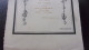 Delcampe - RARE 1914 MENU ILLUSTRE PAR BOUTTERIN VILLE BEURE PRES BESANCON JANVIER A LA MEMOIRE DE LAETHIER JOSEPH HUGUES - Menus