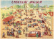 Chocolat AIGLON - Collection "Le Vieux Village" - 13 Images (découpis) + Affichette Poster - Aiglon